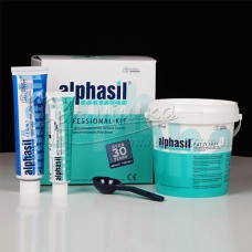 Відбитковий матеріал alphasil PERFECT Професійний-Набір2/1х900мл alphasil PERFECT PUTTY SOFT+1х150мл alphasil PERFECT LIGHT+1х60мл alphasil PERFECT ACTIVATOR PASTE без ДБТЛ+1хблок для замішування.Muller-Omicron Dental Німеччина